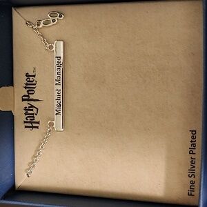 Mischief Managed Necklace (Harry Potter)